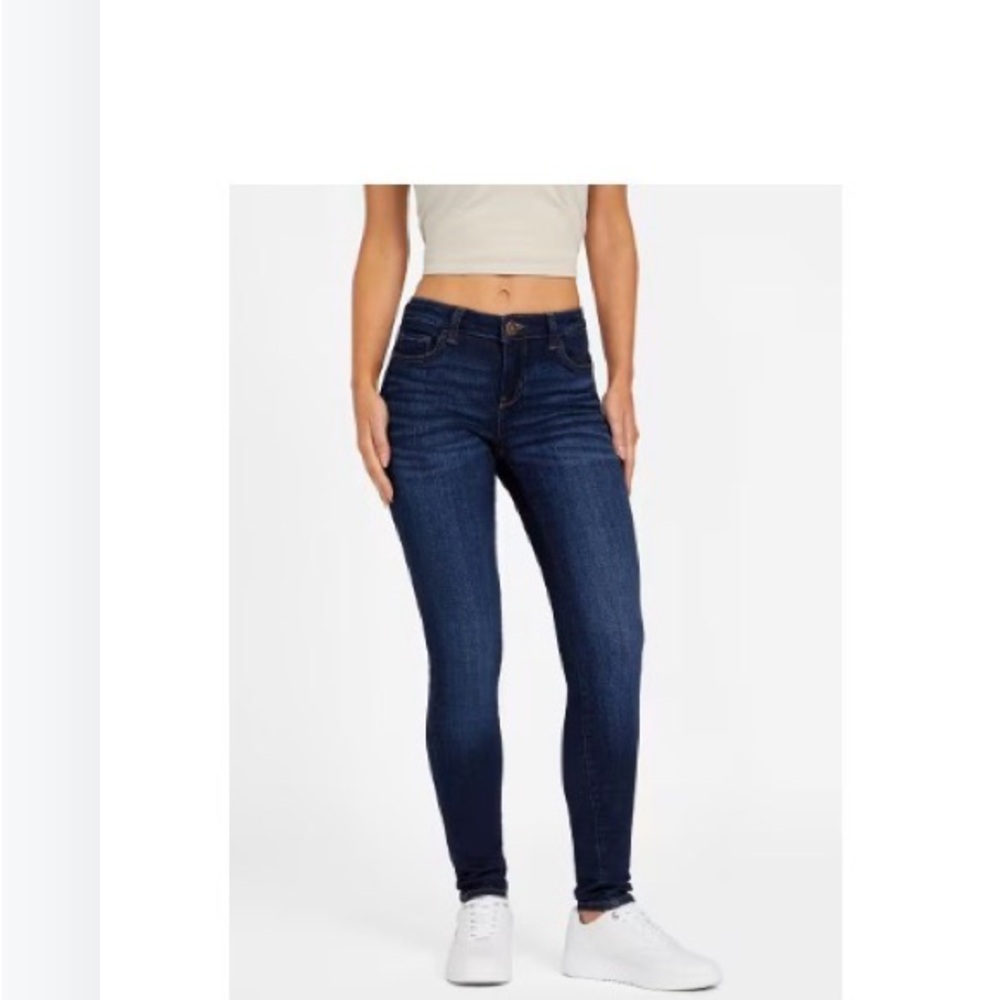 NWT Guess Low Rise Skinny Jeans 29x30